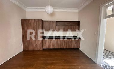 Townhouse en renta en Roma Norte- 2 recamaras y 1.5 baños