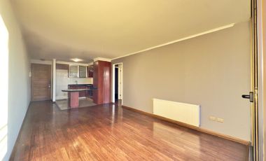 Se arrienda departamento en Edificio Argomedo, 2 piezas 1 baño, estacionamiento, Curicó