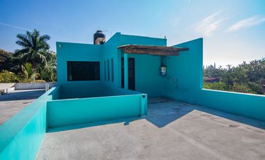 Comoda, funcional y excelentemente ubicada, al oeste de Ajijic!