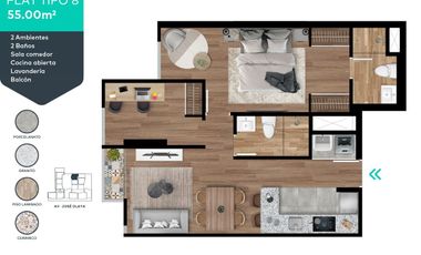 VENTA DE EXCLUSIVOS DEPARTAMENTOS DE ESTRENO EN CHORRILLOS