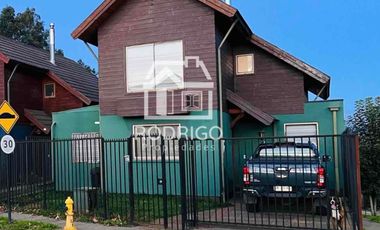 SE VENDE CASA  EN   AlTO MIRASUR DE TEMUCO
