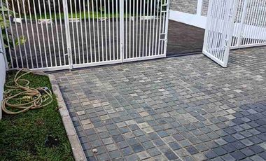 Rumah Baru Scandinavian Taman Belakang Luas Komplek Premium Di Antapani Bandung