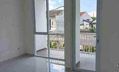 Rumah Baru Scandinavian Taman Belakang Luas Komplek Premium Di Antapani Bandung