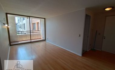 Dpto. 2 Dorm / 1 Baño / 1 Bod.- Barrio República, Santiago.-