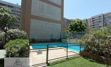 Dpto. 2 Dorm / 1 Baño / 1 Bod.- Barrio República, Santiago.-