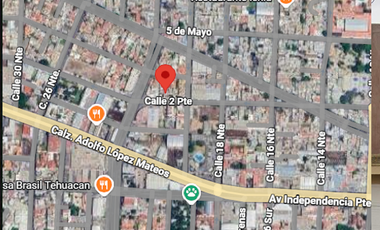 VENTA DE CASA EN TEHUACAN, PUEBLA