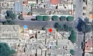 VENTA DE CASA EN TEHUACAN, PUEBLA