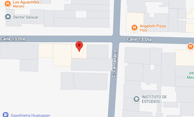 VENTA DE CASA EN TEHUACAN, PUEBLA