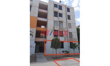 Venta De Departamento En 1Er Piso Urb.Tallanes//ID: 1181510