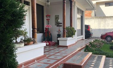 Casa de venta en cuenca sector Capulispamba, a 10 min del centro de Cuenca