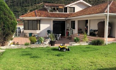 Casa de venta en cuenca sector Capulispamba, a 10 min del centro de Cuenca