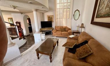 Casa en Renta en Lomas del Paseo, Monterrey, Nl, Cerca de Valle Oriente