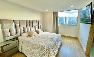 Elegancia y Vista Única Cerca a El Tesoro