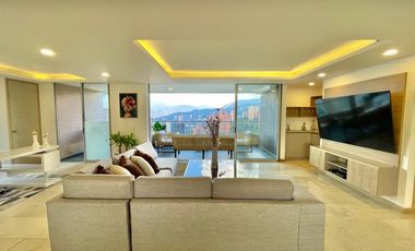 Elegancia y Vista Única Cerca a El Tesoro