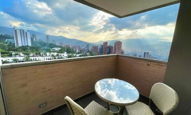 Elegancia y Vista Única Cerca a El Tesoro