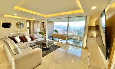 Elegancia y Vista Única Cerca a El Tesoro