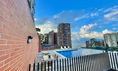 Elegancia y Vista Única Cerca a El Tesoro