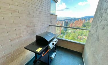 Elegancia y Vista Única Cerca a El Tesoro