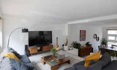 CASA EN  RENTA   LOMAS VERDES 3ª- SECCIÓN  TOTALMENTE AMUEBLADA