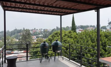 CASA EN  RENTA   LOMAS VERDES 3ª- SECCIÓN  TOTALMENTE AMUEBLADA