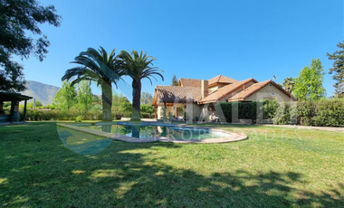 Espectacular Casa en Arriendo en Parcela, Calera de Tango