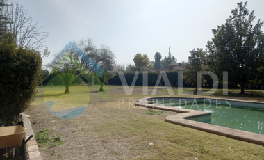 Espectacular Casa en Arriendo en Parcela, Calera de Tango