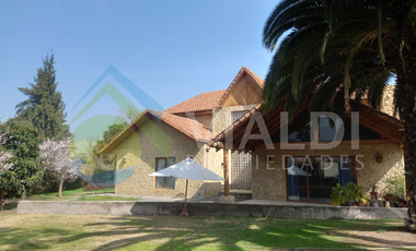 Espectacular Casa en Arriendo en Parcela, Calera de Tango