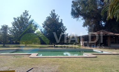 Espectacular Casa en Arriendo en Parcela, Calera de Tango