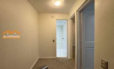 Arriendo Dúplex 3D 2B 90 m² | Terrazas de Angelmó | Estac. Techado | $650.000 GGCC