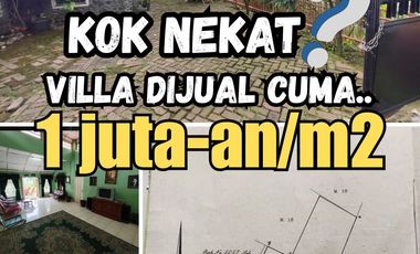 JUAL VILLA MURAH 1 Jutaan Tretes Prigen Pasuruan Gunung Arjuno