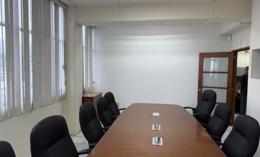 OPORTUNIDAD EDIFICIO CORPORATIVO EN AVENIDA CON EXCELENTE UBICACIÓN
