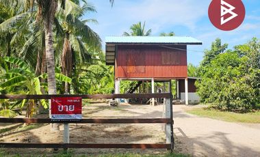 ขายบ้านเดี่ยวพร้อมที่ดิน เนื้อที่ 2 งาน 43 ตร.วา อัมพวา สมุทรสงคราม