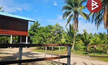 ขายบ้านเดี่ยวพร้อมที่ดิน เนื้อที่ 2 งาน 43 ตร.วา อัมพวา สมุทรสงคราม