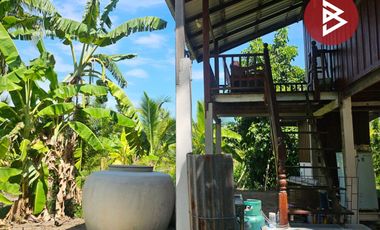 ขายบ้านเดี่ยวพร้อมที่ดิน เนื้อที่ 2 งาน 43 ตร.วา อัมพวา สมุทรสงคราม