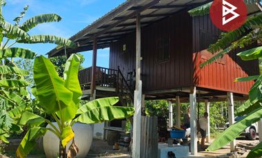 ขายบ้านเดี่ยวพร้อมที่ดิน เนื้อที่ 2 งาน 43 ตร.วา อัมพวา สมุทรสงคราม