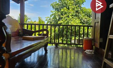 ขายบ้านเดี่ยวพร้อมที่ดิน เนื้อที่ 2 งาน 43 ตร.วา อัมพวา สมุทรสงคราม