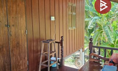 ขายบ้านเดี่ยวพร้อมที่ดิน เนื้อที่ 2 งาน 43 ตร.วา อัมพวา สมุทรสงคราม