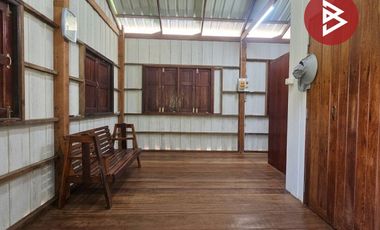 ขายบ้านเดี่ยวพร้อมที่ดิน เนื้อที่ 2 งาน 43 ตร.วา อัมพวา สมุทรสงคราม