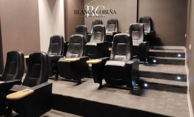 Surco: Venta Departamento 3 habitaciones, con cochera y deposito en Condominio Magna House