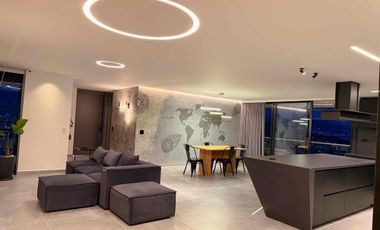 ARRIENDO APARTAMENTO MODERNO AMOBLADO EN SABANETA