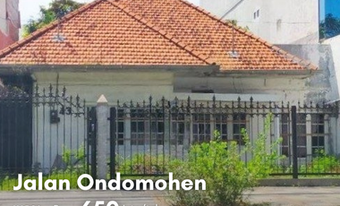 Rumah Pusat Kota Jl Ondomohen Cocok untuk usaha