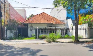 Rumah Pusat Kota Jl Ondomohen Cocok untuk usaha