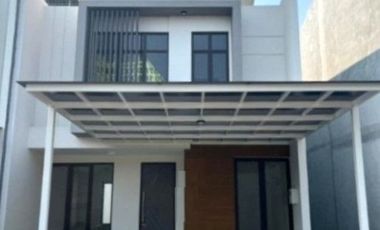 Rumah 2lt 7x17 119m Type 3KT Cluster Shinano JGC Jakarta Garden City Cakung