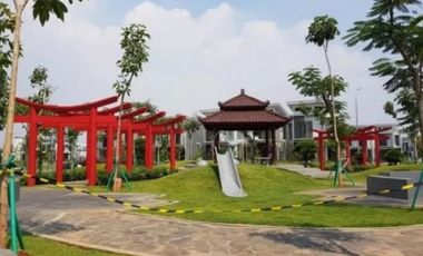 Rumah 2lt 7x17 119m Type 3KT Cluster Shinano JGC Jakarta Garden City Cakung
