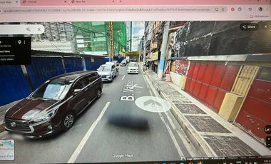 Commercial Lot for Lease F.A.231.44SQ.M., RFO, Valdez St., Brgy. Poblacion, Makati City