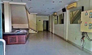 DIJUAL RUKO VIA LELANG ( KOMPLEK GREEN VILLE JAKARTA BARAT )
