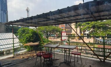 Disewakan ruko lebar 2 lantai di Margonda raya  Depok , Jawa Barat