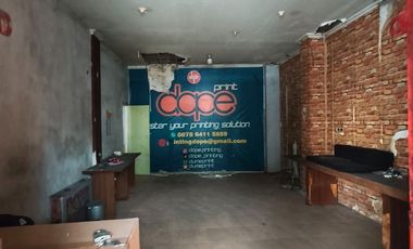 Disewakan ruko lebar 2 lantai di Margonda raya  Depok , Jawa Barat