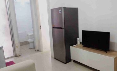 Sewa 2 Bedroom Furnished +WaterHeater Lantai 19 Apartemen Bassura City
