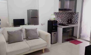 Sewa 2 Bedroom Furnished +WaterHeater Lantai 19 Apartemen Bassura City